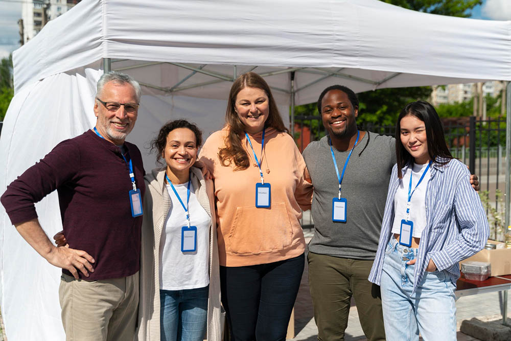 Volunteering Mission